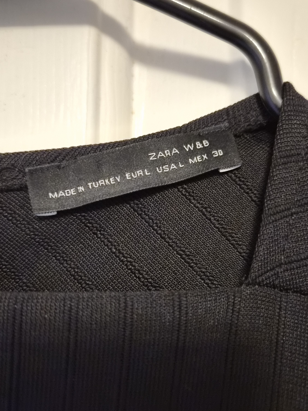 Zara Black Dress